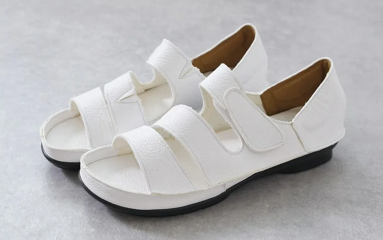 Sandals (blend in as soon as you put them on)