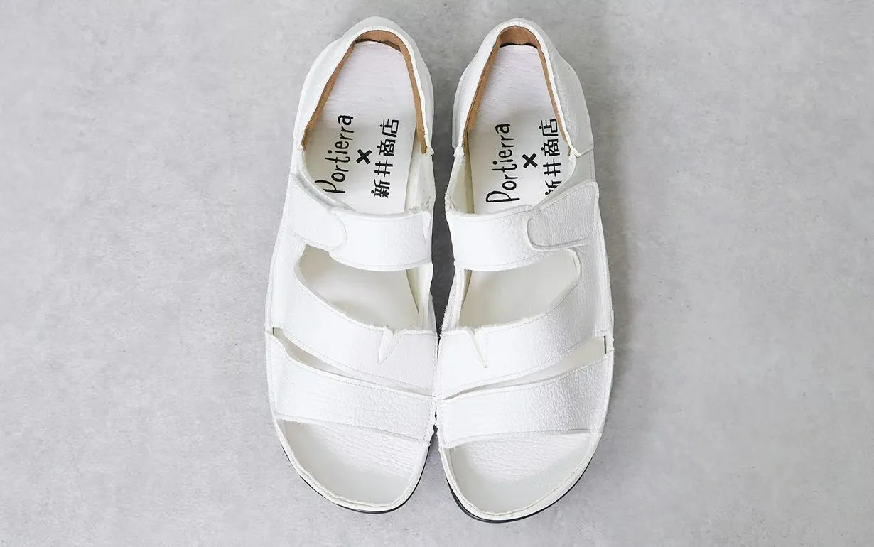Sandals (blend in as soon as you put them on)