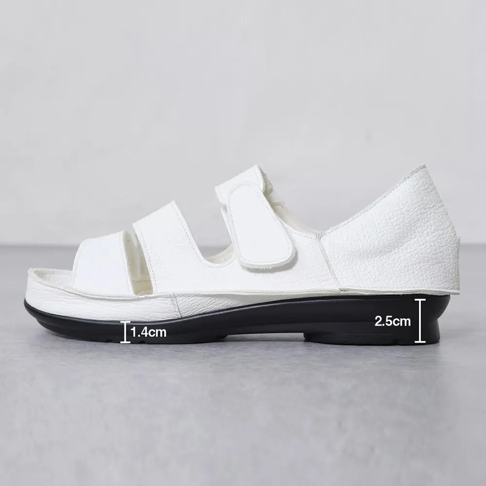 Sandals (blend in as soon as you put them on)