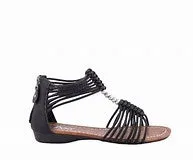 Sandals - 'Vegas' - Black
