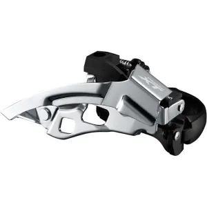 Shimano Deore XT FD-T8000-H XT triple front derailleur; 10-speed; top swing; 63-66 deg