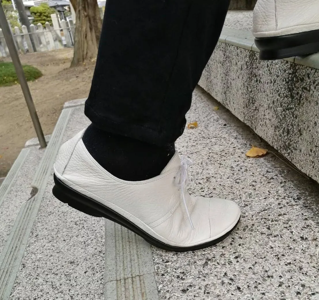 Shoes (blend in as soon as you put them on)