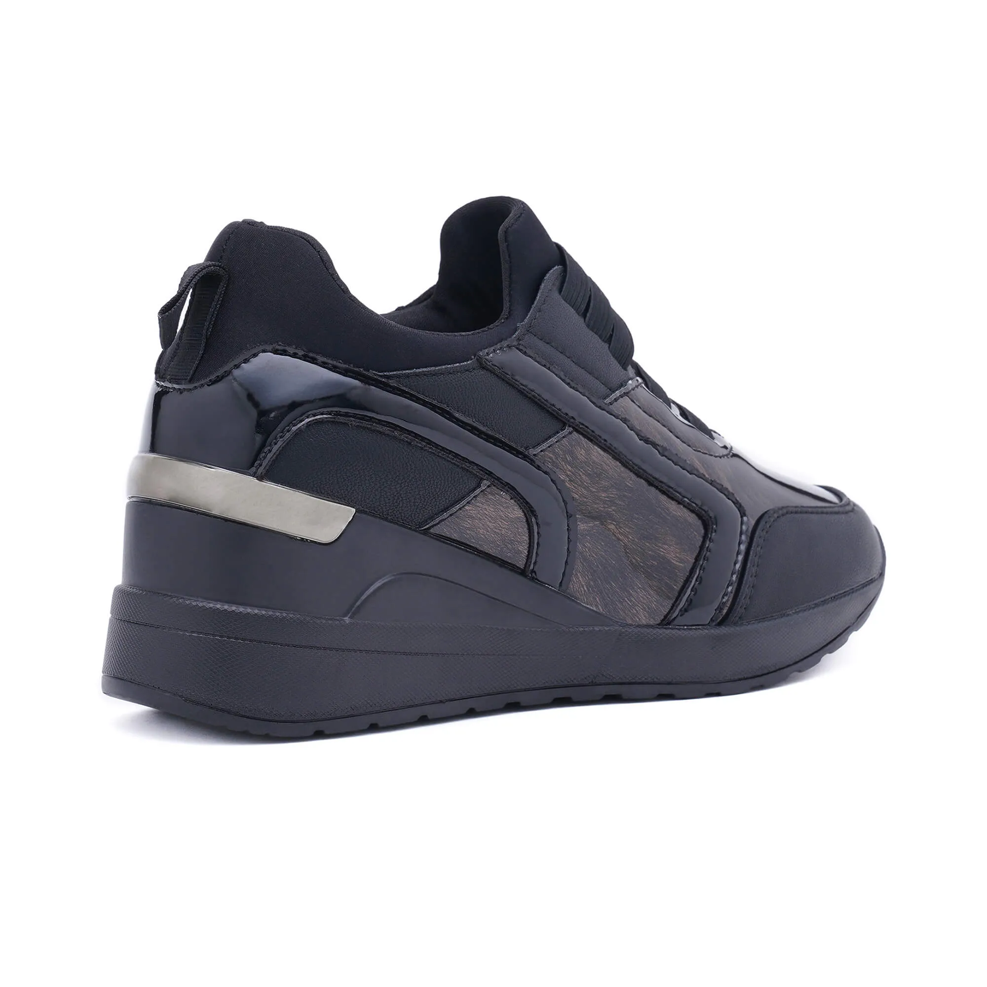 Siena Black Bronze Sneakers