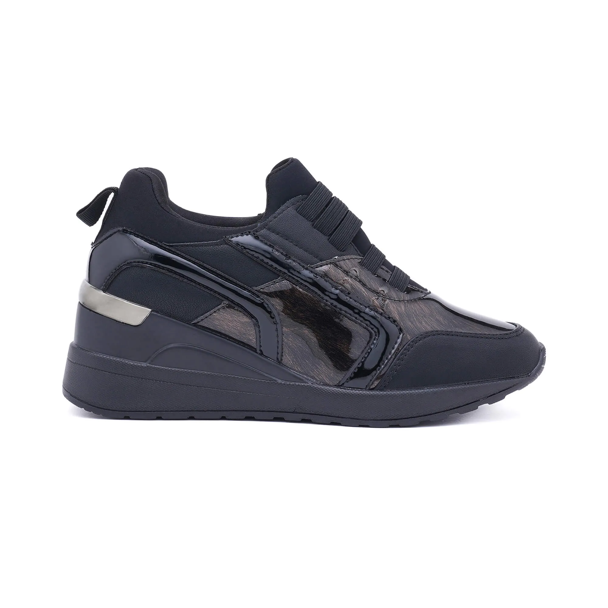 Siena Black Bronze Sneakers