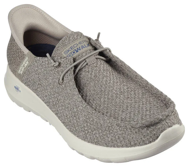 Skechers Mens Slip-ins Go Walk Max Halcyon Taupe