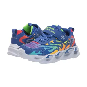 Skechers Toddler's S Lights: 400106NBLMT Thermo Flash