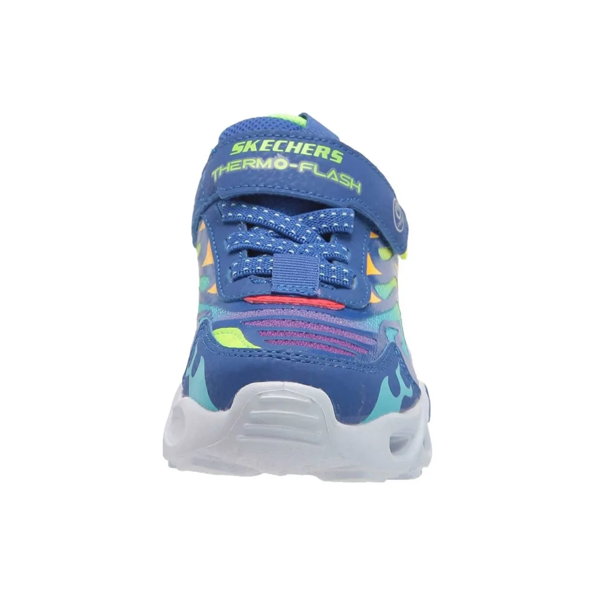 Skechers Toddler's S Lights: 400106NBLMT Thermo Flash