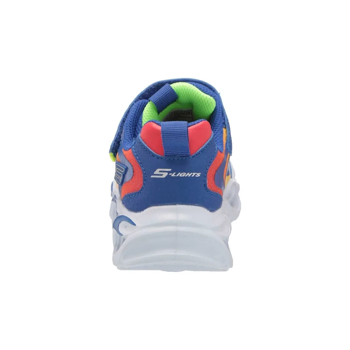 Skechers Toddler's S Lights: 400106NBLMT Thermo Flash