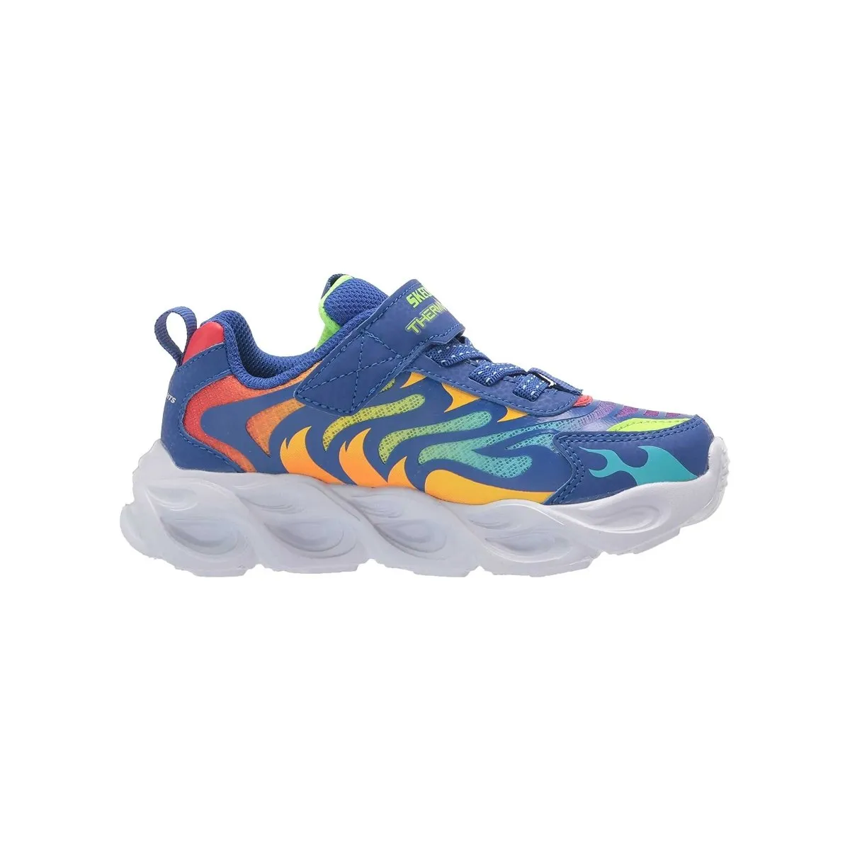 Skechers Toddler's S Lights: 400106NBLMT Thermo Flash