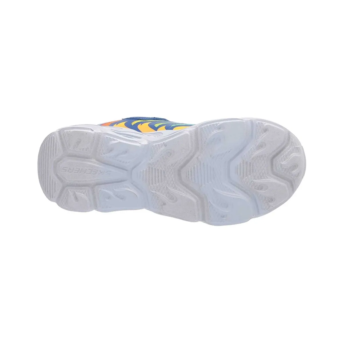 Skechers Toddler's S Lights: 400106NBLMT Thermo Flash