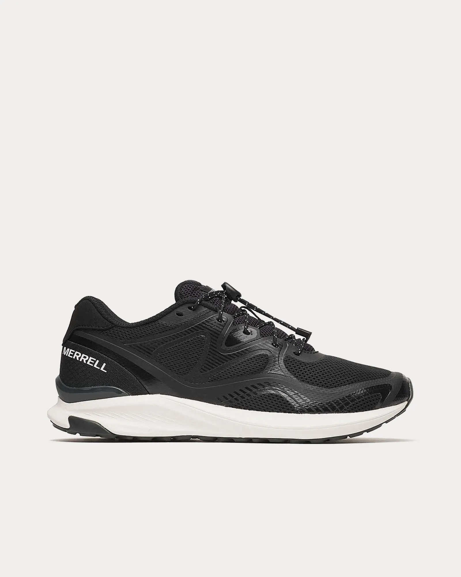 Skyquest Trek Black Low Top Sneakers