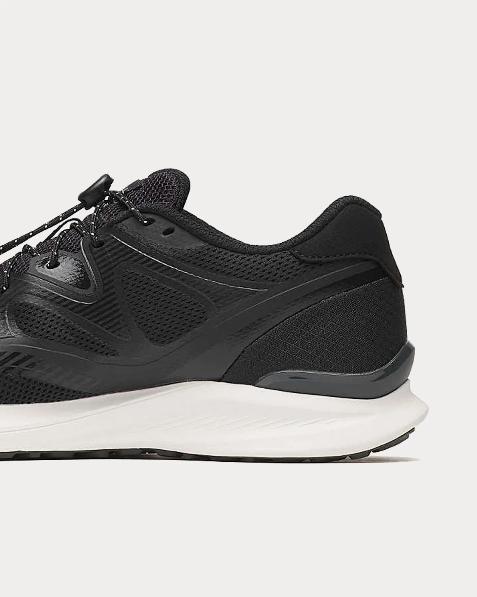 Skyquest Trek Black Low Top Sneakers