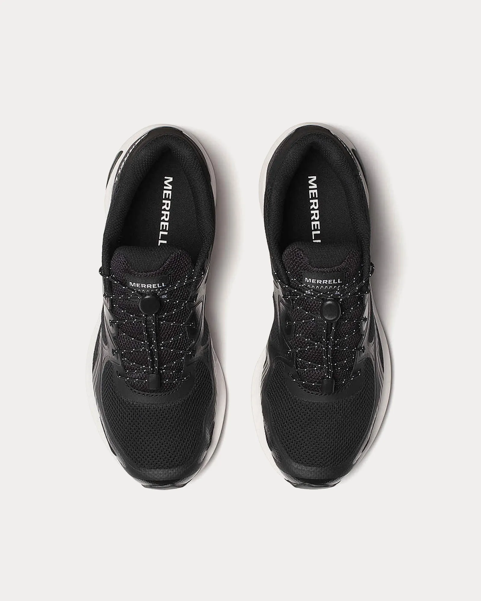 Skyquest Trek Black Low Top Sneakers