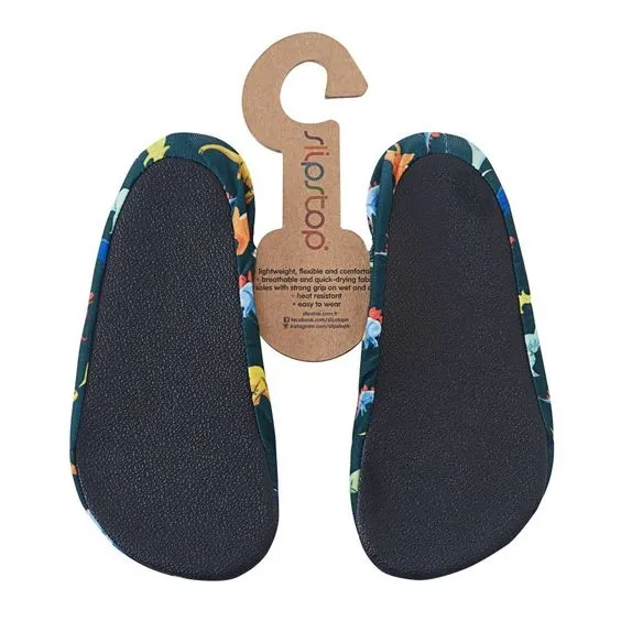 SLIPSTOP- KIDS DINO WATER SHOES