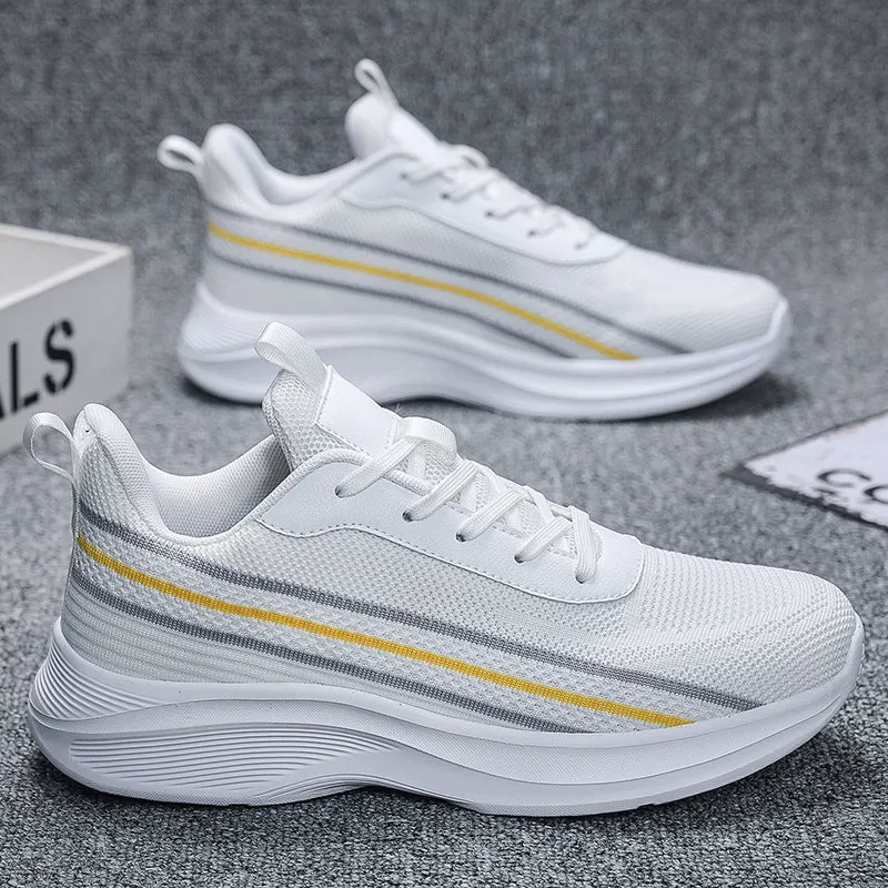 Striped Comfort Breathable Orthopedic Sneakers