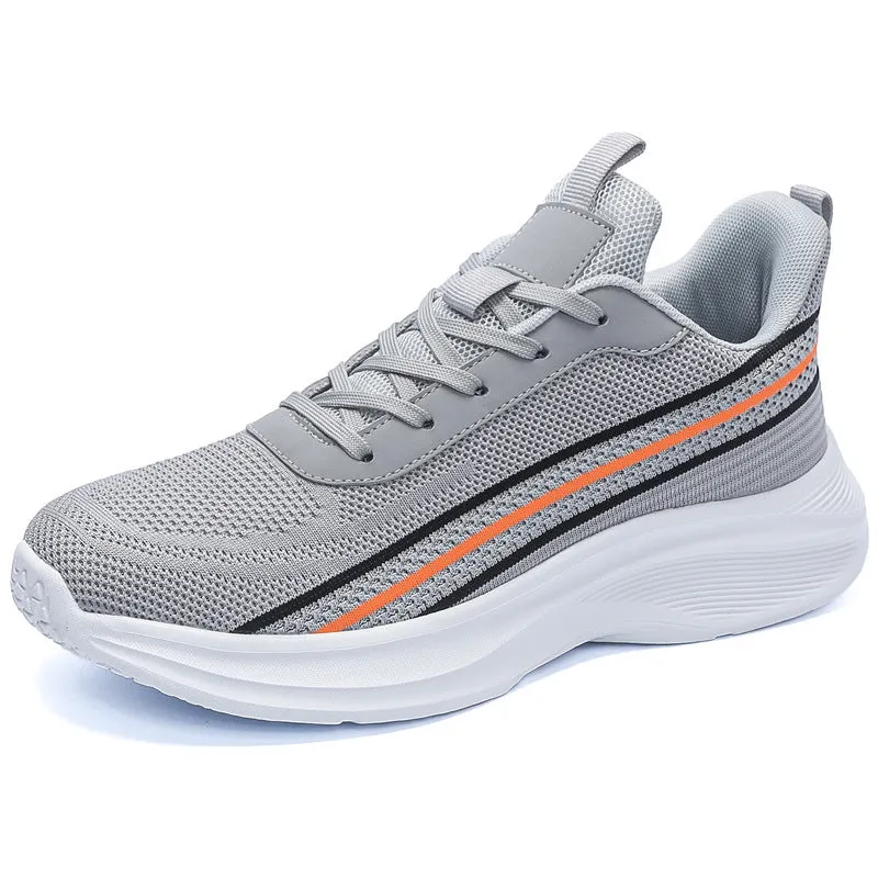 Striped Comfort Breathable Orthopedic Sneakers
