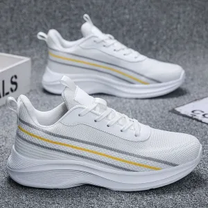 Striped Comfort Breathable Orthopedic Sneakers