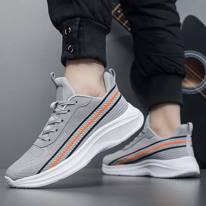Striped Comfort Breathable Orthopedic Sneakers