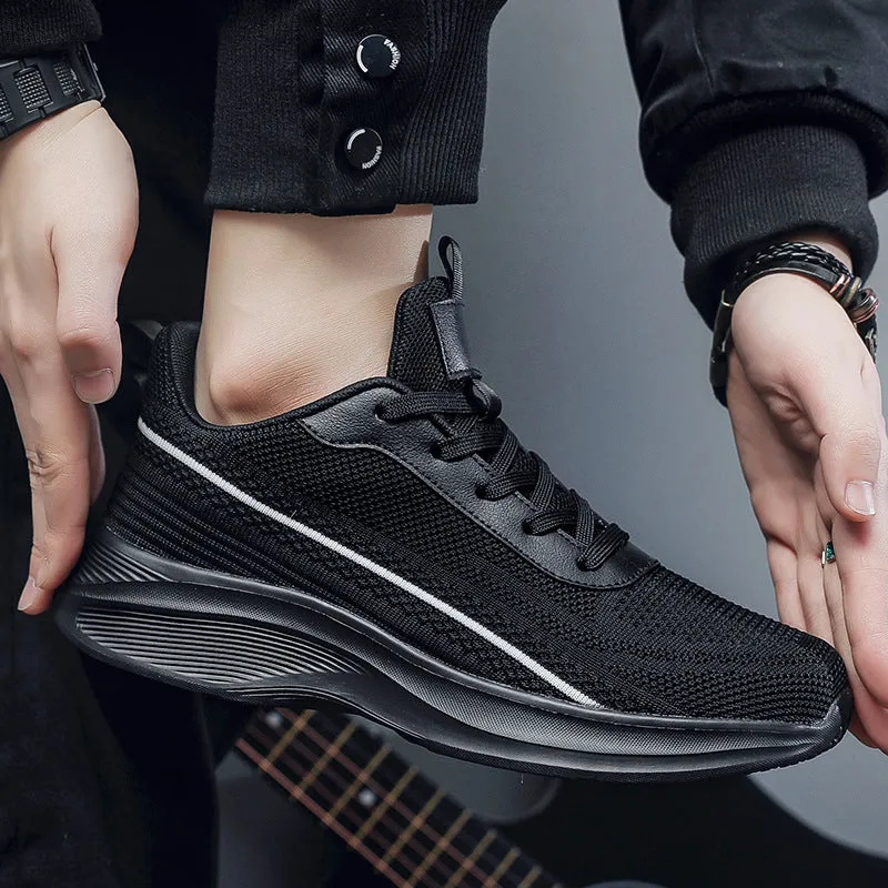 Striped Comfort Breathable Orthopedic Sneakers