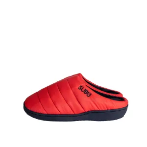 Subu Indoor/Outdoor Slippers - Red