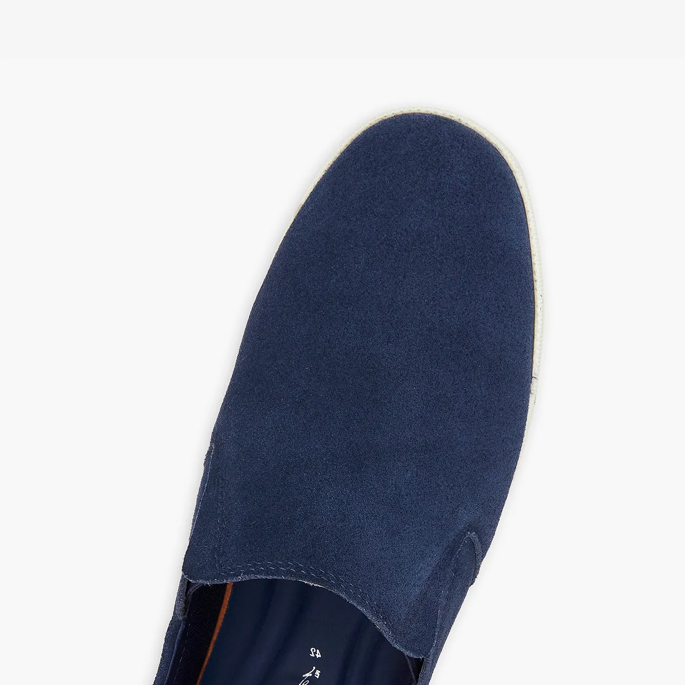 Suede Men's Slip-Ons