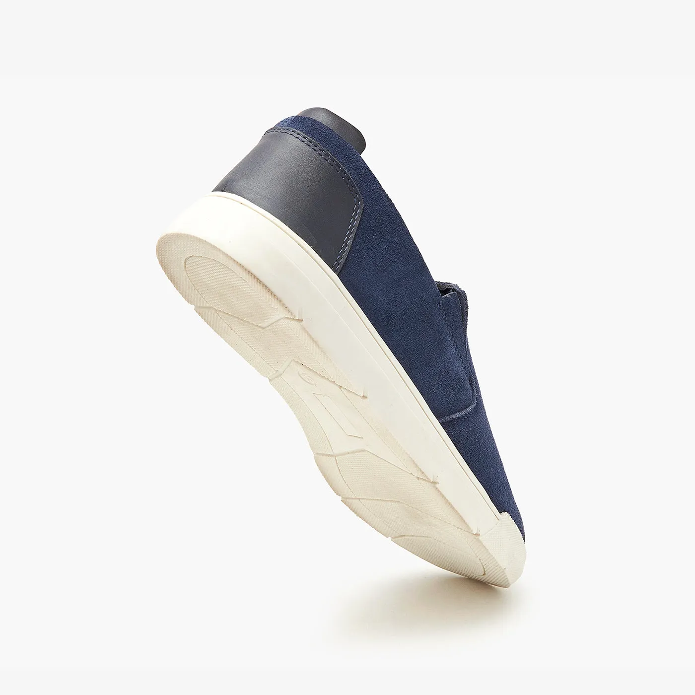 Suede Men's Slip-Ons