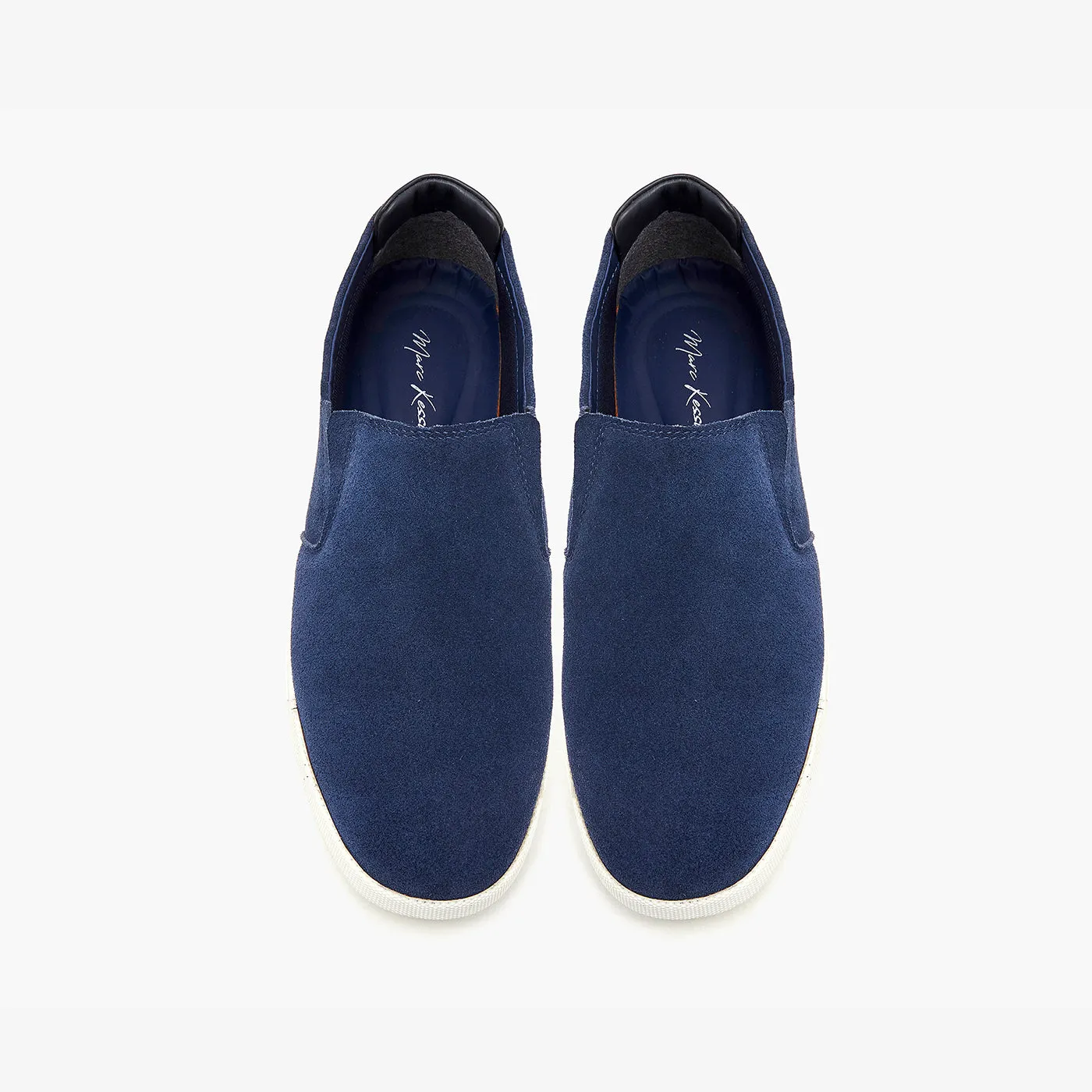 Suede Men's Slip-Ons