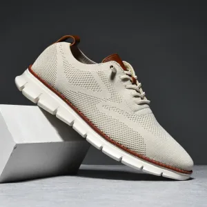 Super Comfy breathable Orthopedic Mesh Sneakers For Wide Feet - Beige