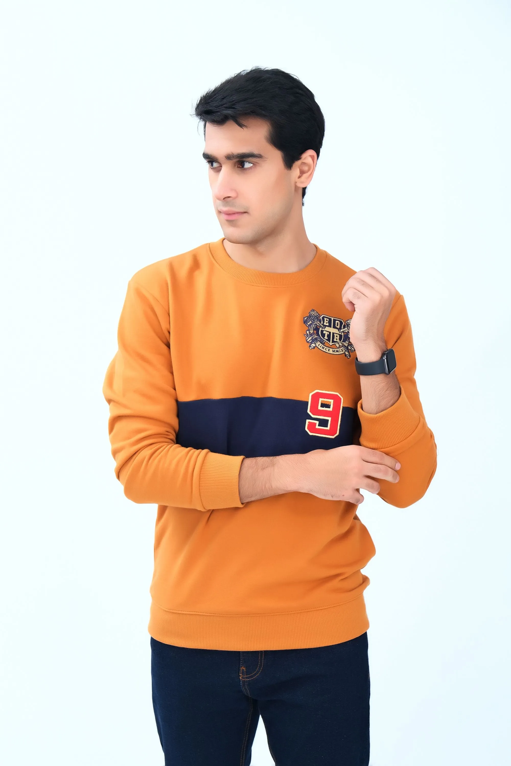 Super Comfy Mustard Sweatshirt