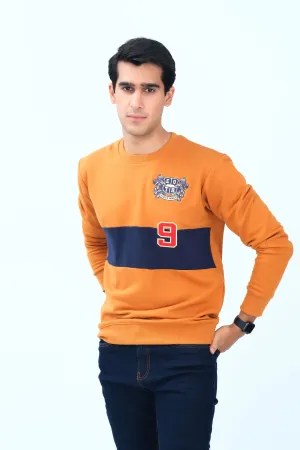 Super Comfy Mustard Sweatshirt