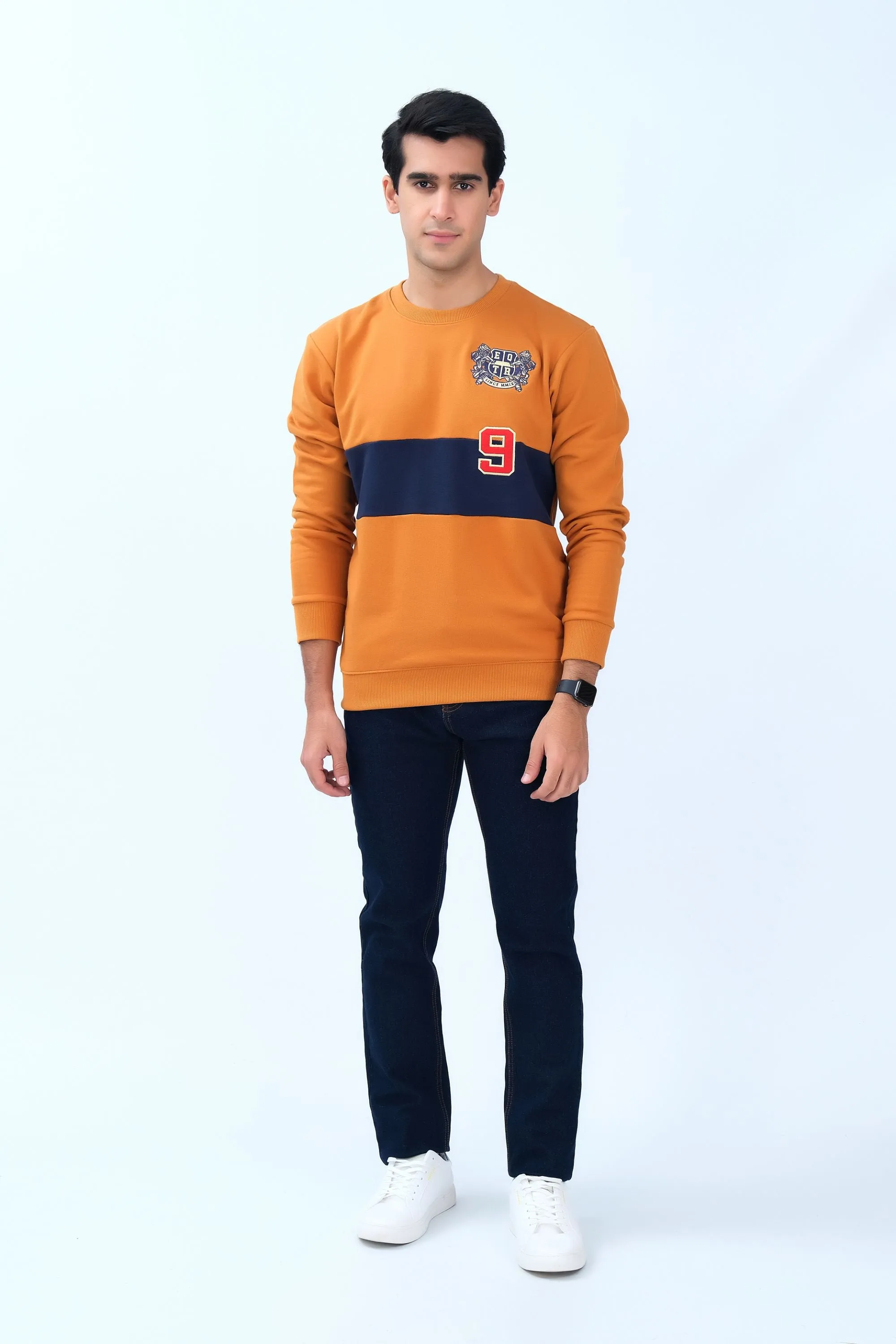 Super Comfy Mustard Sweatshirt