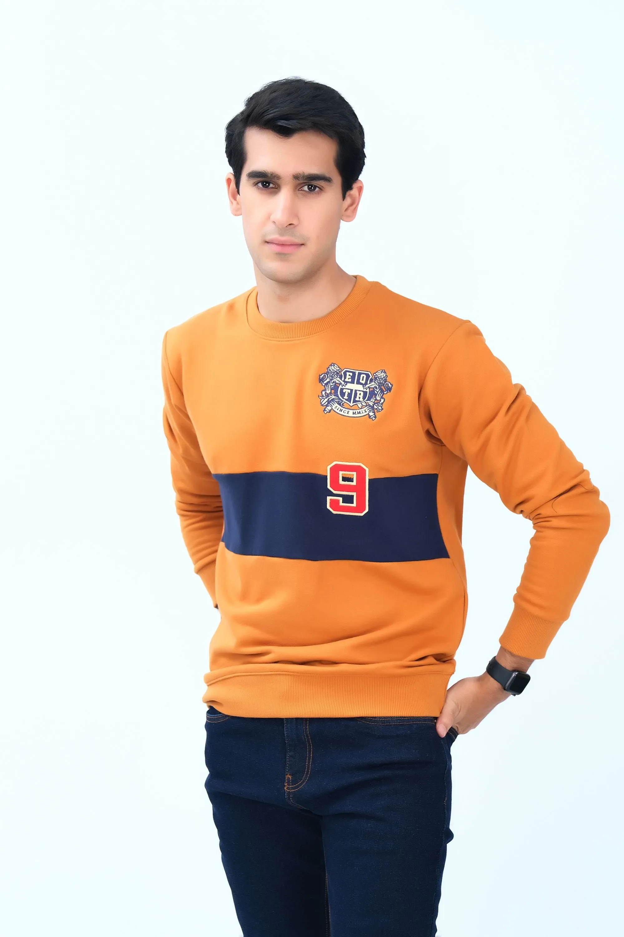 Super Comfy Mustard Sweatshirt