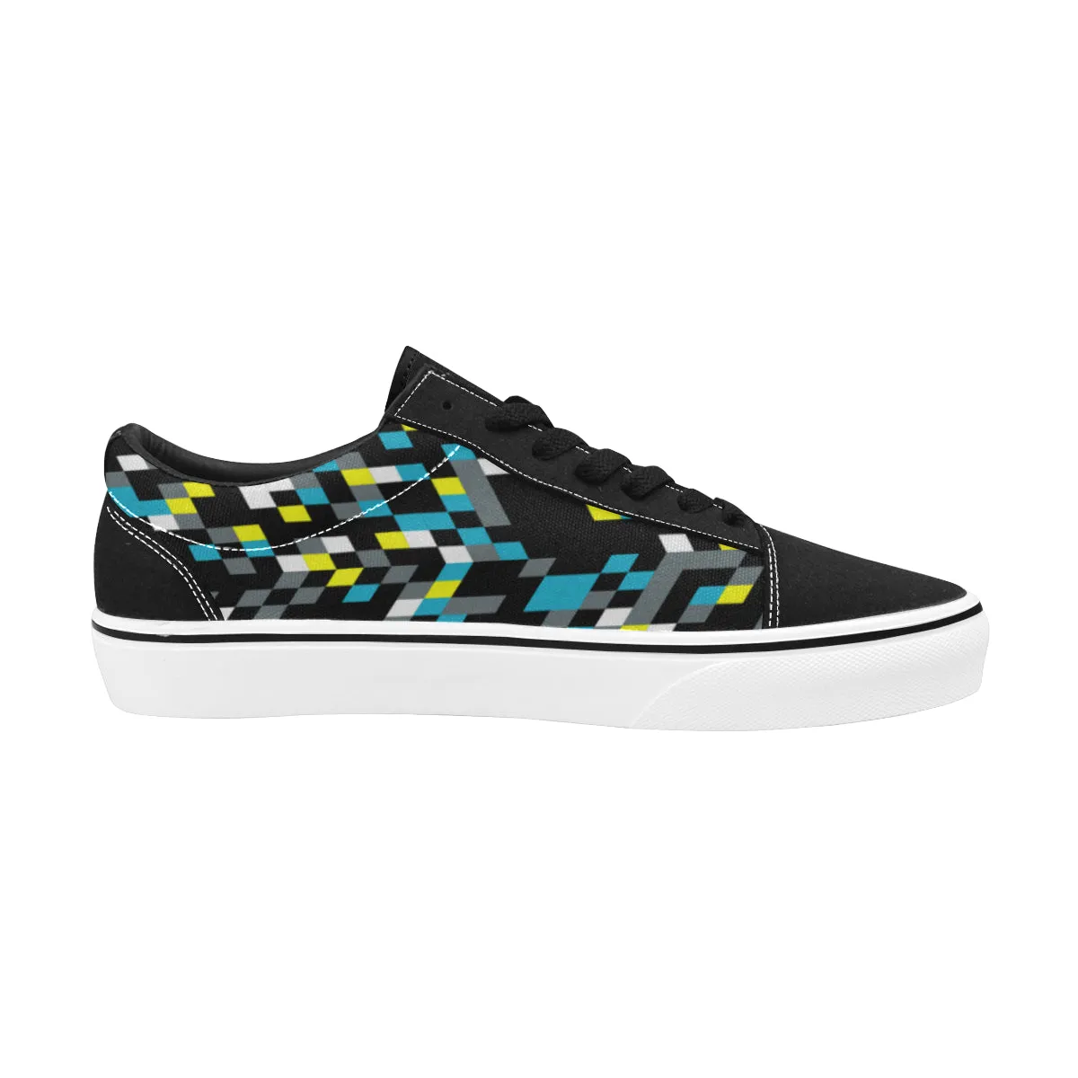 The Funk III Men's Lace-Up Suede/Canvas
