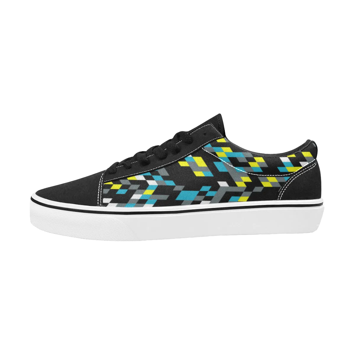The Funk III Men's Lace-Up Suede/Canvas