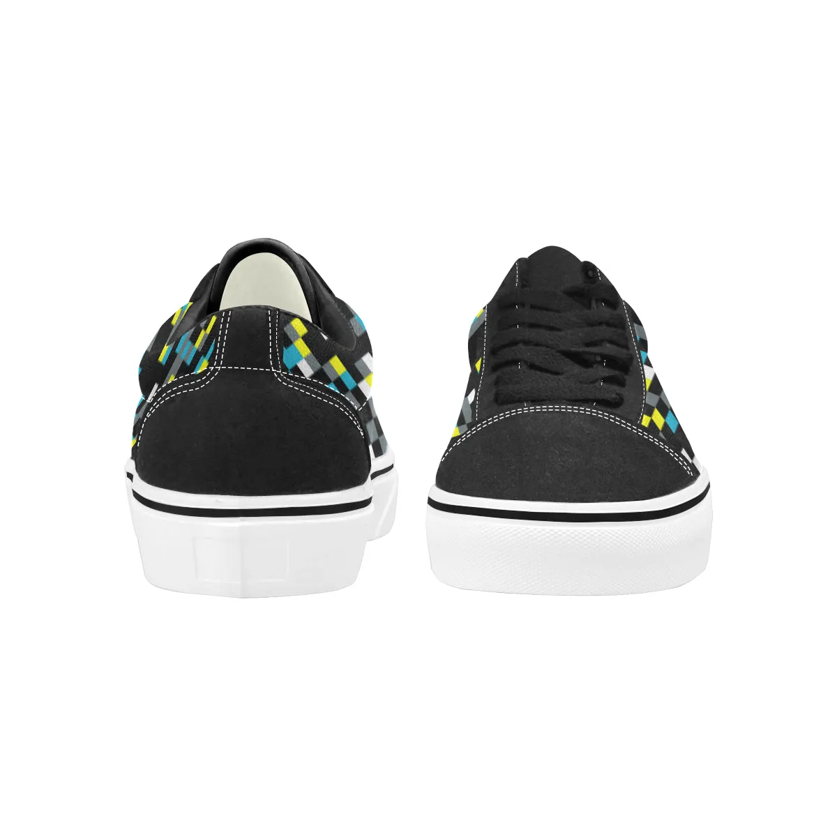 The Funk III Men's Lace-Up Suede/Canvas