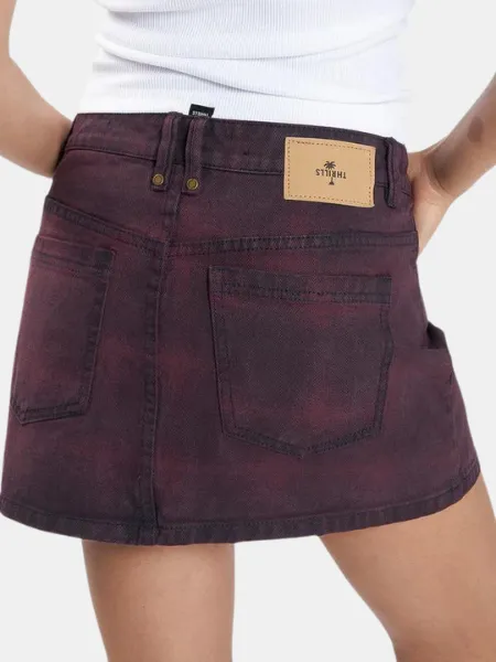 THRILLS WOMEN'S SOPHIE BARRIO CHECK SKIRT