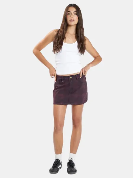 THRILLS WOMEN'S SOPHIE BARRIO CHECK SKIRT