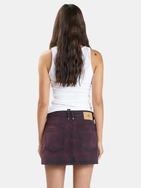 THRILLS WOMEN'S SOPHIE BARRIO CHECK SKIRT