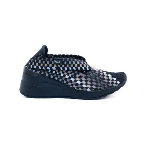Tolone Black & Beige Slip on