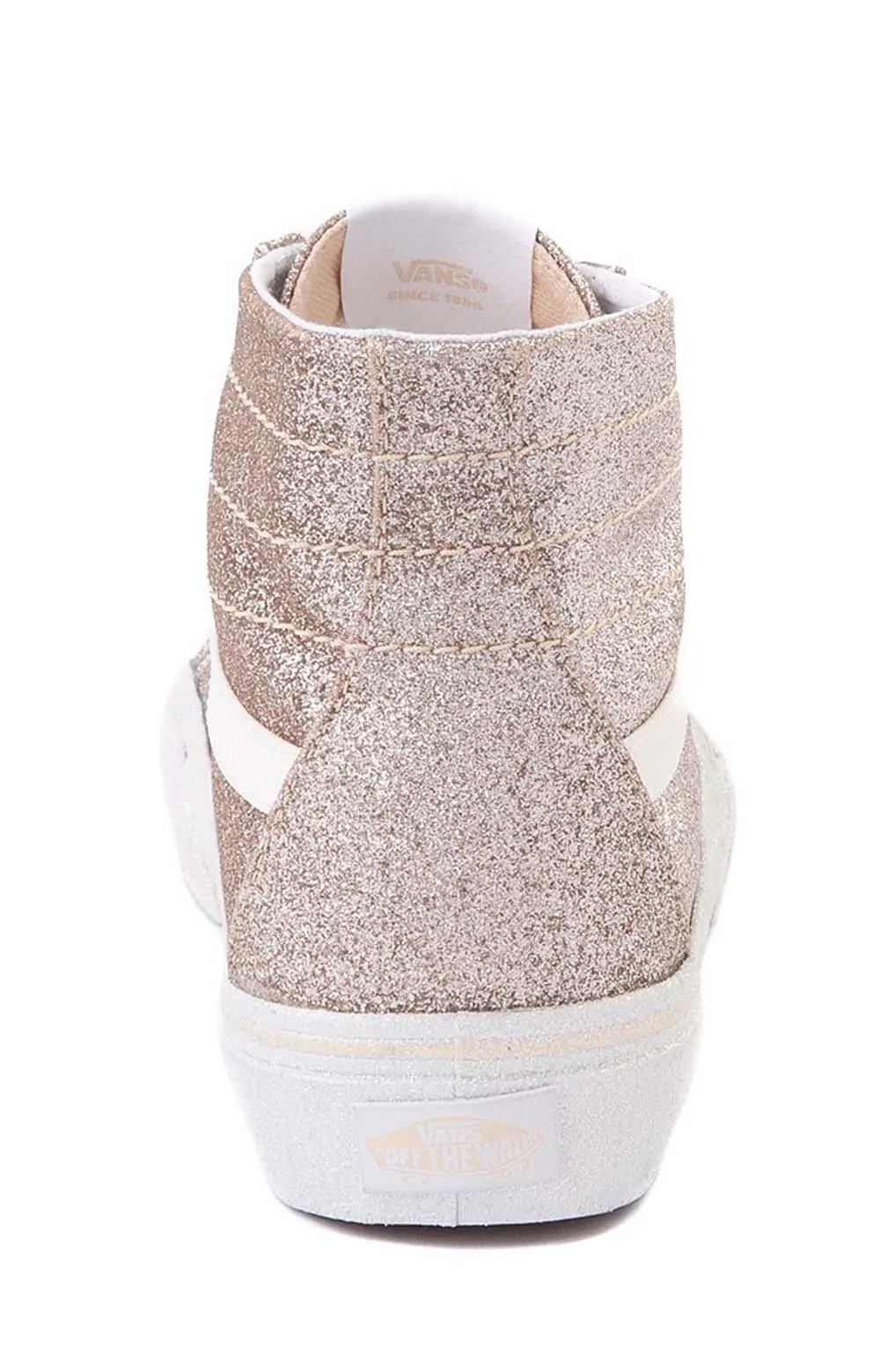 (U16B7A) Glitter Sk8-Hii Tapered Shoes - Macadamia