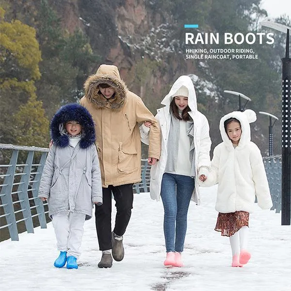 Ultra-Elastic Waterproof Shoe Covers