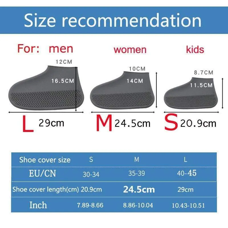Ultra-Elastic Waterproof Shoe Covers