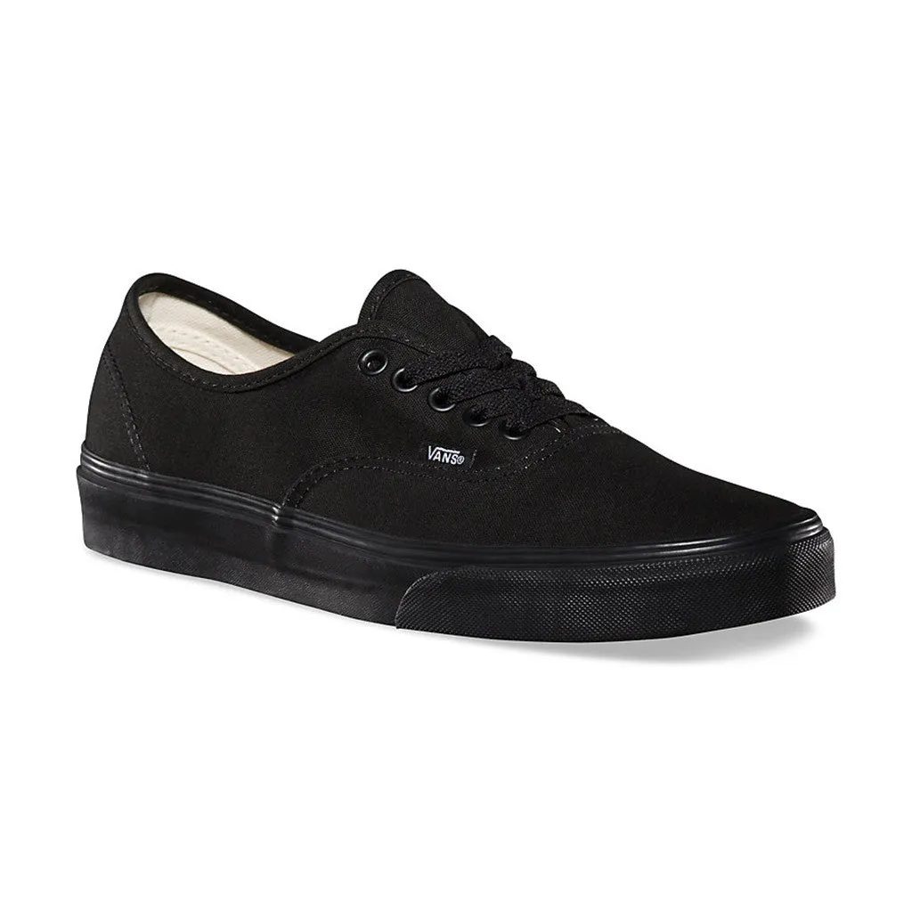 Vans Authentic Shoes - Black/Black