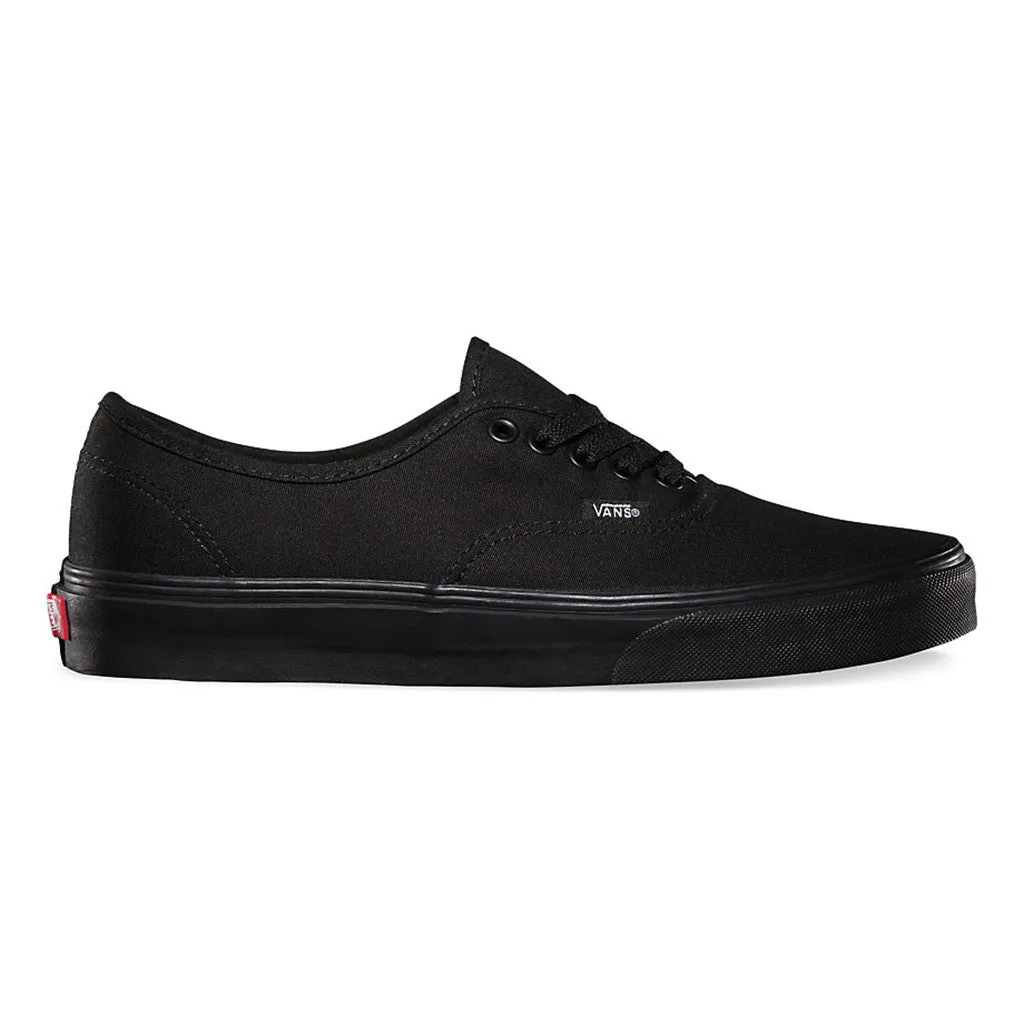 Vans Authentic Shoes - Black/Black