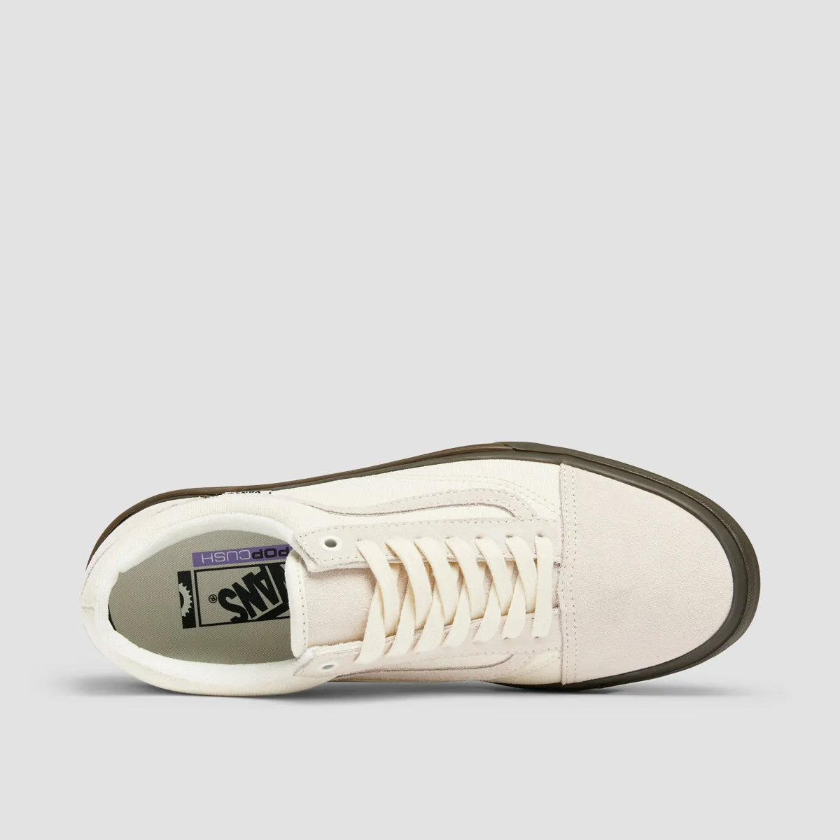 Vans BMX Old Skool Shoes - Marshmallow/Gum