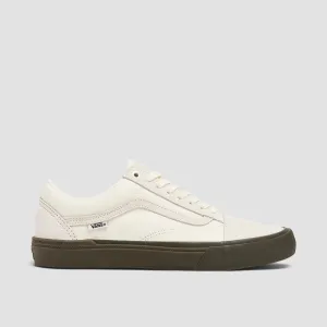 Vans BMX Old Skool Shoes - Marshmallow/Gum