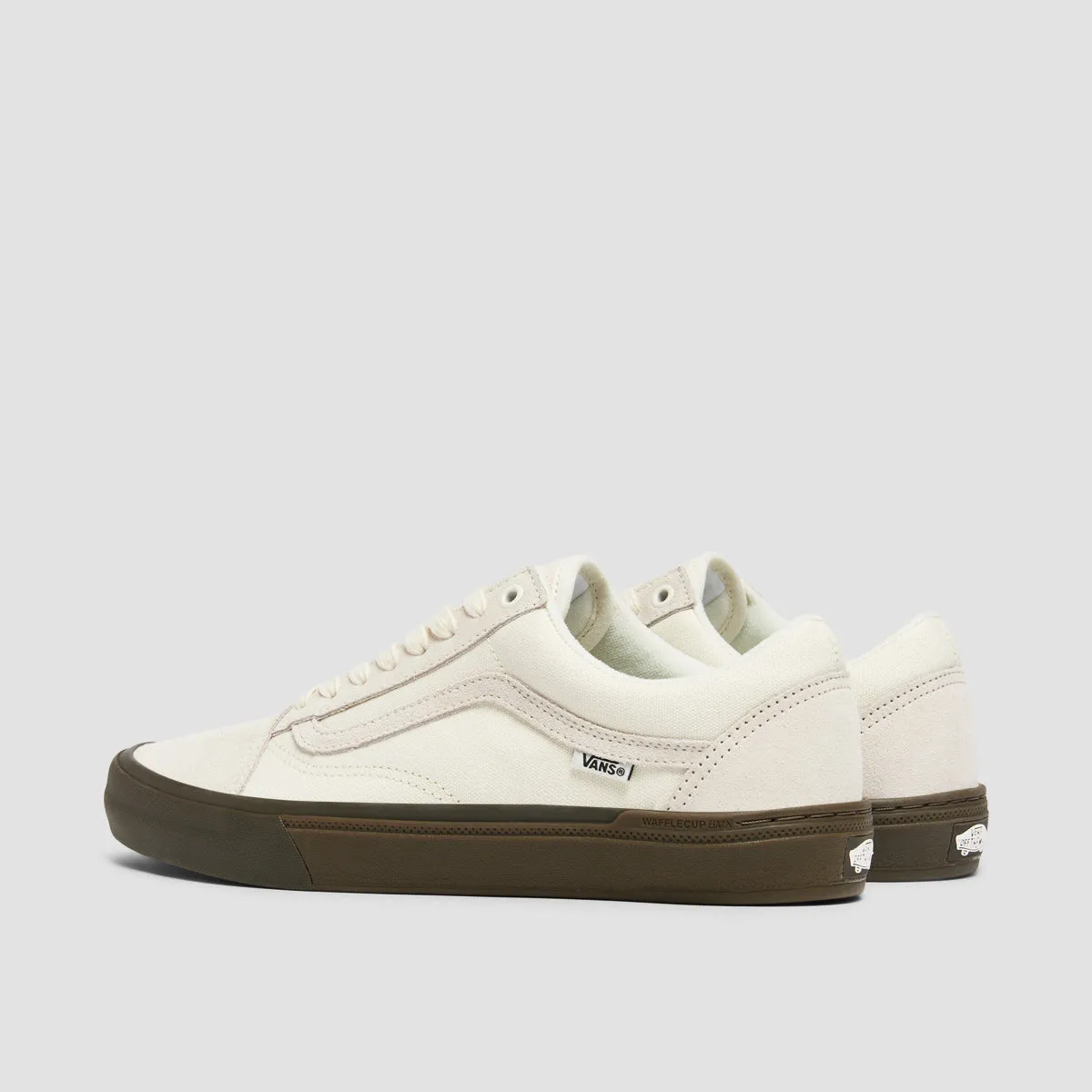Vans BMX Old Skool Shoes - Marshmallow/Gum