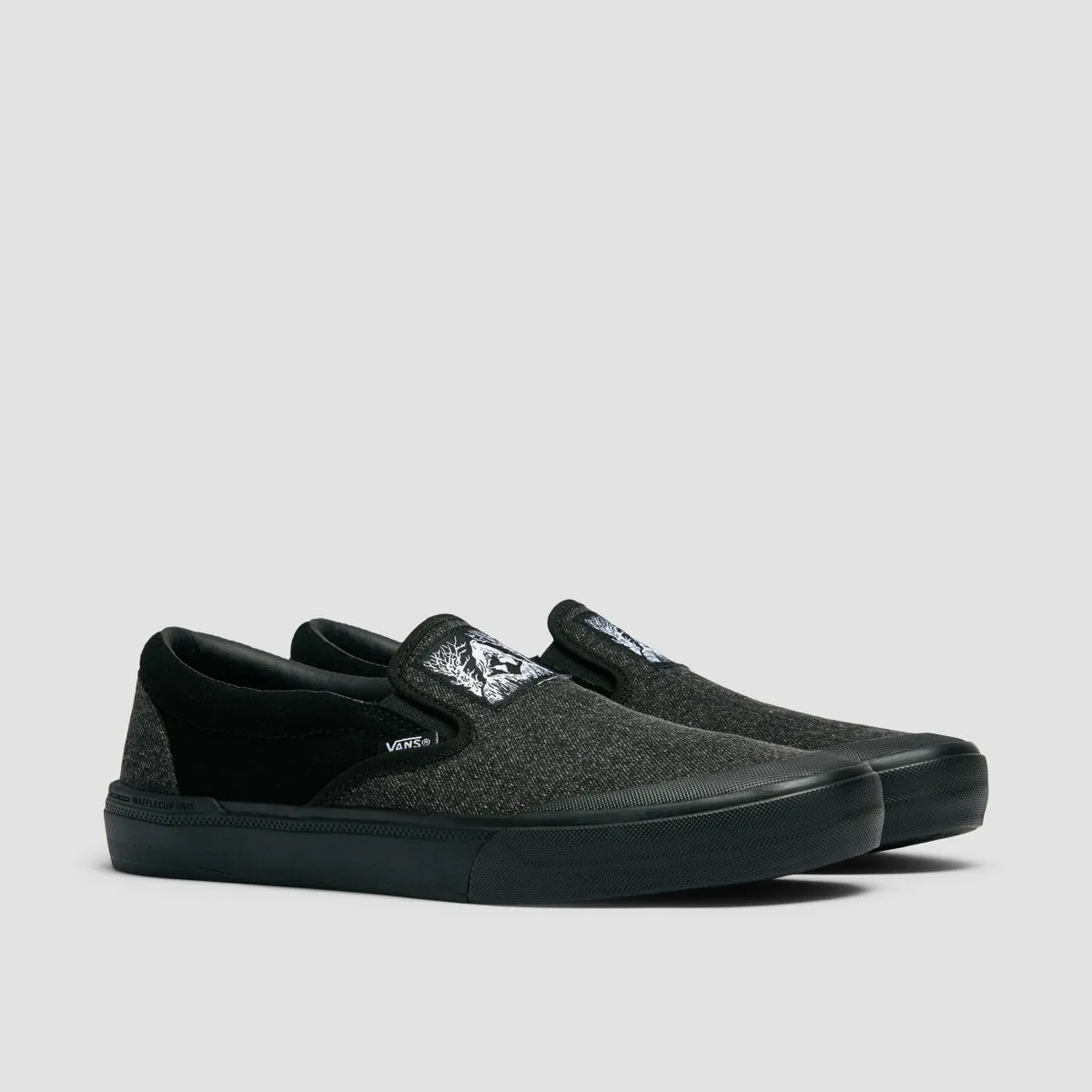 Vans BMX Slip-On Shoes - Fast And Loose Black