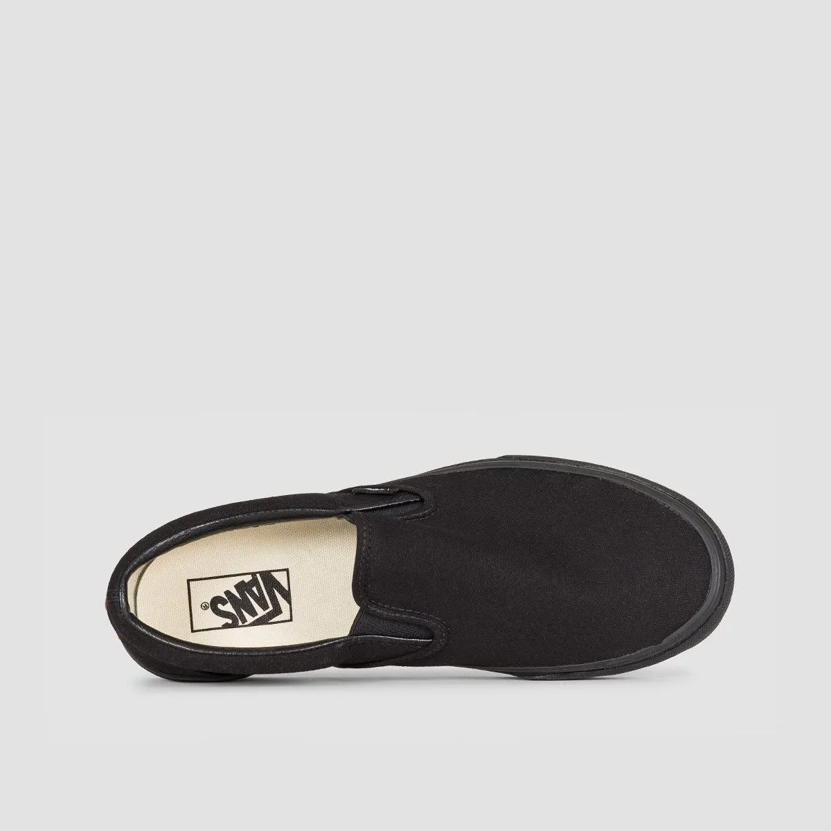 Vans Classic Slip-On Shoes - Black/Black