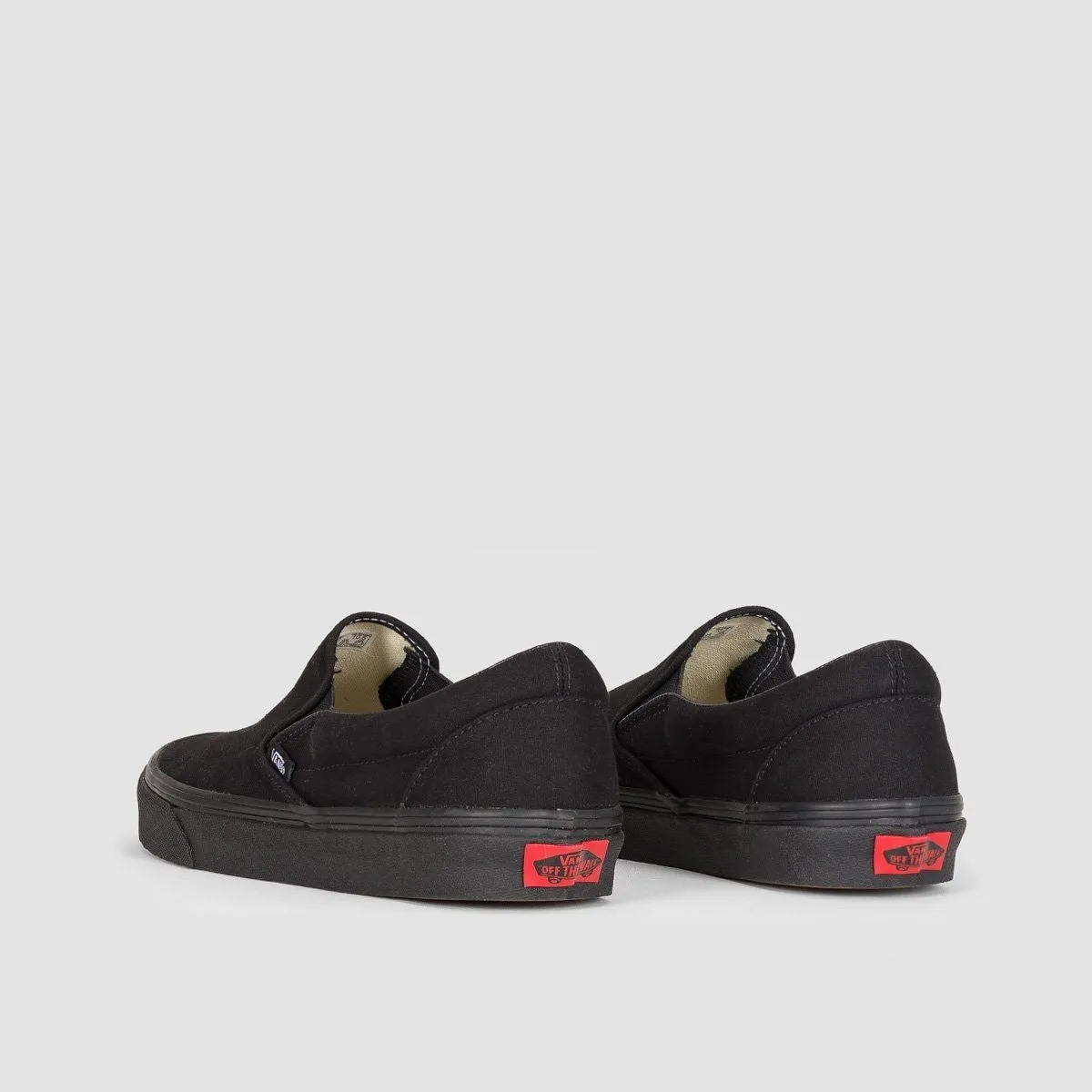 Vans Classic Slip-On Shoes - Black/Black